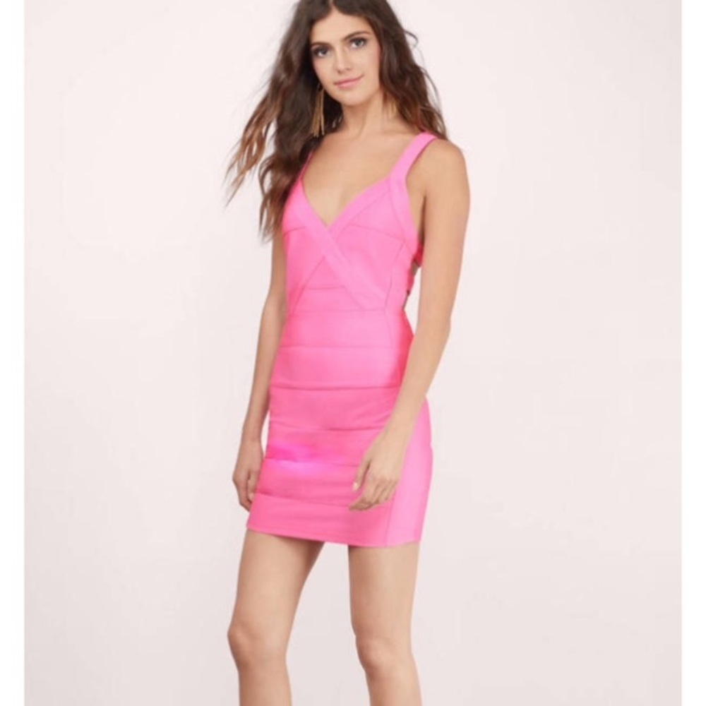 Pink Dress